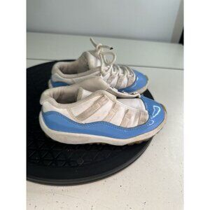 FOR PARTS - Nike Kids Air Jordan 11 505836-106 White Shoes Sneakers SZ 9C